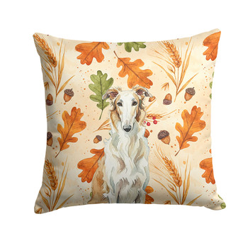 Borzoi Heirloom Fall Throw Pillow 14" x 14" product image at NuMercy