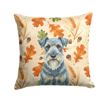 Kerry Blue Terrier Heirloom Fall Throw Pillow 14" x 14" product image at NuMercy