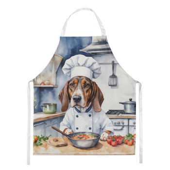 American English Coonhound The Chef Cooking Kitchen Apron product image at NuMercy
