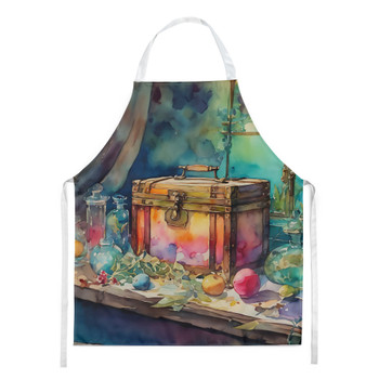 Treasure Chest Cooking Kitchen Apron DAC2837 product image at NuMercy