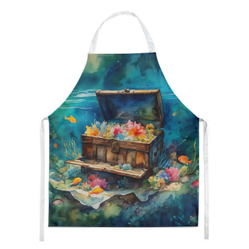 Treasure Chest Cooking Kitchen Apron DAC2838 product image at NuMercy