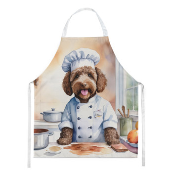 Labradoodle The Chef Cooking Kitchen Apron DAC6279 product image at NuMercy