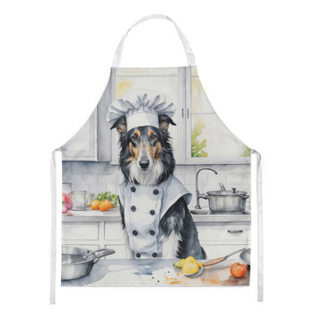 Borzoi The Chef Cooking Kitchen Apron product image at NuMercy