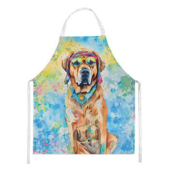 Mastiff Hippie Dawg Cooking Kitchen Apron DAC2532 product image at NuMercy