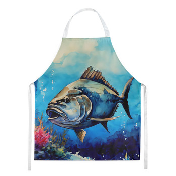Bluefin Tuna Cooking Kitchen Apron DAC2773 product image at NuMercy