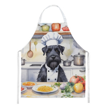 Giant Schnauzer The Chef Cooking Kitchen Apron product image at NuMercy