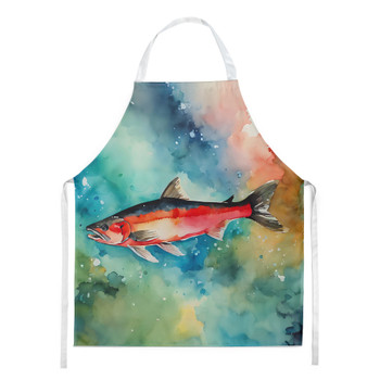 Salmon Cooking Kitchen Apron DAC2817 product image at NuMercy