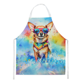 Chihuahua Hippie Dawg Cooking Kitchen Apron DAC2489 product image at NuMercy