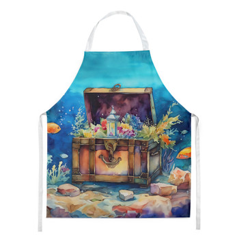 Treasure Chest Cooking Kitchen Apron DAC2835 product image at NuMercy