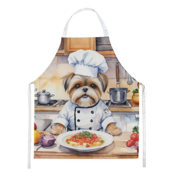 Lhasa Apso The Chef Cooking Kitchen Apron product image at NuMercy