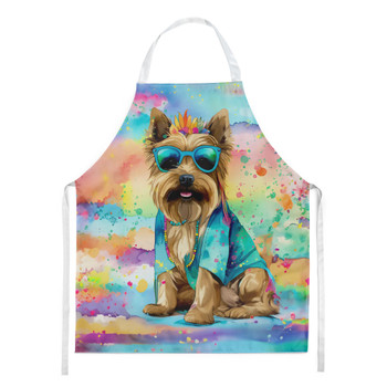 Cairn Terrier Hippie Dawg Cooking Kitchen Apron DAC2479 product image at NuMercy