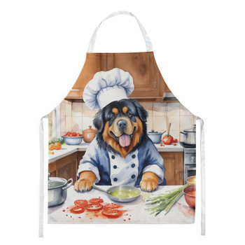 Tibetan Mastiff The Chef Cooking Kitchen Apron product image at NuMercy