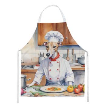Whippet The Chef Cooking Kitchen Apron product image at NuMercy