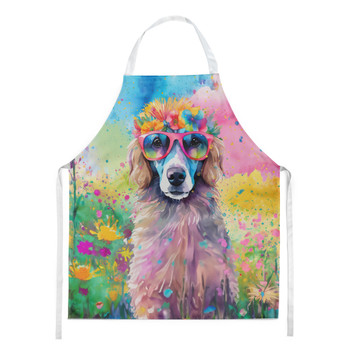 Poodle Hippie Dawg Cooking Kitchen Apron product image at NuMercy