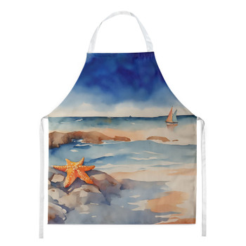 Starfish Cooking Kitchen Apron DAC2830 product image at NuMercy