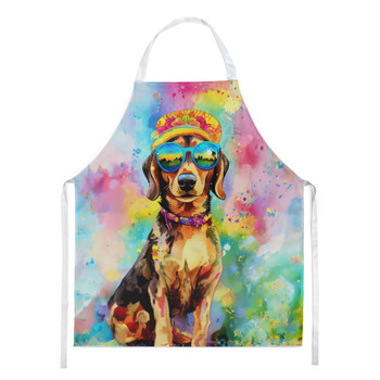 Dachshund Hippie Dawg Cooking Kitchen Apron DAC2499 product image at NuMercy