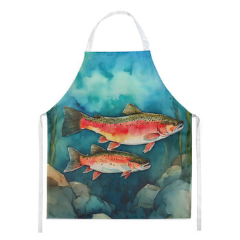 Trout Cooking Kitchen Apron DAC2839 product image at NuMercy