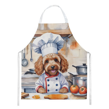 Cockapoo The Chef Cooking Kitchen Apron product image at NuMercy