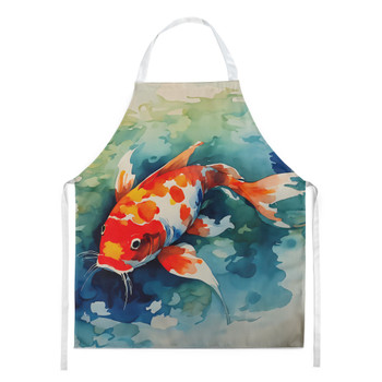 Koi Fish Cooking Kitchen Apron DAC2794 product image at NuMercy