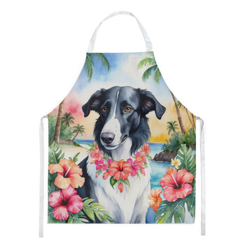 Borzoi Luau Cooking Kitchen Apron DAC6379 product image at NuMercy
