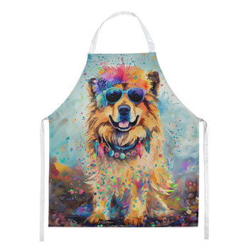 Chow Chow Hippie Dawg Cooking Kitchen Apron DAC2491 product image at NuMercy