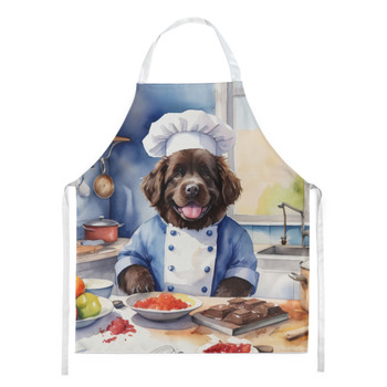 Newfoundland The Chef Cooking Kitchen Apron DAC6289 product image at NuMercy