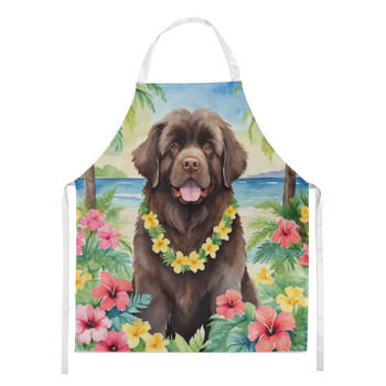 Newfoundland Luau Cooking Kitchen Apron DAC6478 product image at NuMercy