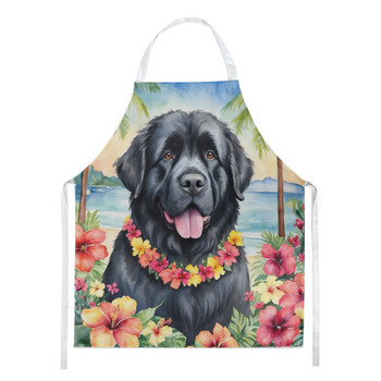 Newfoundland Luau Cooking Kitchen Apron DAC6479 product image at NuMercy