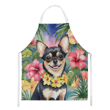 Chihuahua Luau Cooking Kitchen Apron DAC6405 product image at NuMercy
