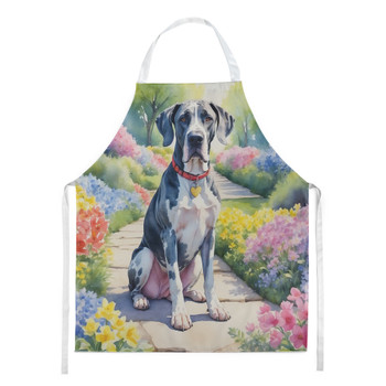Great Dane Spring Path Cooking Kitchen Apron DAC6643 product image at NuMercy