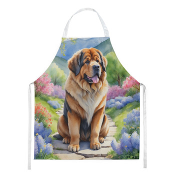 Tibetan Mastiff Spring Path Cooking Kitchen Apron product image at NuMercy