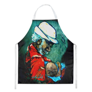 Grand Pappy and Baby Cooking Kitchen Apron product image at NuMercy