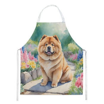 Chow Chow Spring Path Cooking Kitchen Apron DAC6599 product image at NuMercy