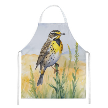 Nebraska Western Meadowlark Cooking Kitchen Apron product image at NuMercy