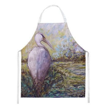 Heron in the Swamp Cooking Kitchen Apron product image at NuMercy