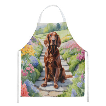Irish Setter Spring Path Cooking Kitchen Apron product image at NuMercy