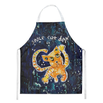 Space Cat Det Cat Cooking Kitchen Apron product image at NuMercy
