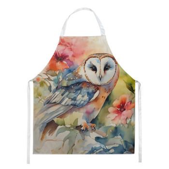 Barn Owl Cooking Kitchen Apron DAC3181 product image at NuMercy
