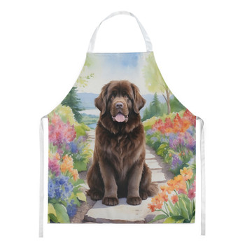 Newfoundland Spring Path Cooking Kitchen Apron DAC6676 product image at NuMercy