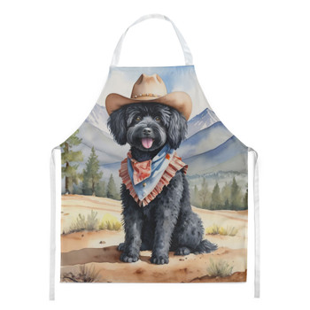 Puli Cowboy Welcome Cooking Kitchen Apron product image at NuMercy