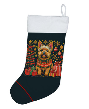 Norwich Terrier Christmas Stocking product image at NuMercy