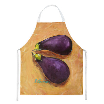 EP II Eggplant Cooking Kitchen Apron product image at NuMercy