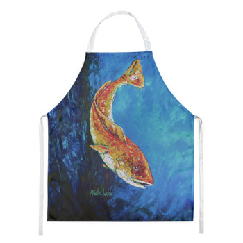 Katy Red Red Fish Cooking Kitchen Apron product image at NuMercy