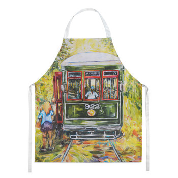 Saint Charles No. 922 Streetcar Cooking Kitchen Apron product image at NuMercy