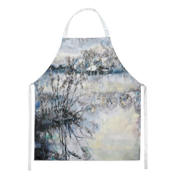 Early Morning Cooking Kitchen Apron product image at NuMercy