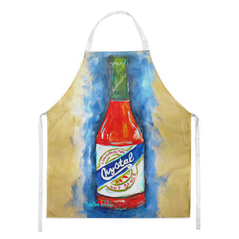 Hot Sauce Crystal Blue Cooking Kitchen Apron product image at NuMercy