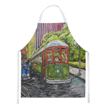 Saint Charles No. 922 Streetcar Again Cooking Kitchen Apron product image at NuMercy