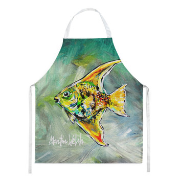 Nancys Other Fish Cooking Kitchen Apron product image at NuMercy