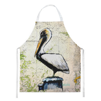 Pelican on Map Cooking Kitchen Apron product image at NuMercy
