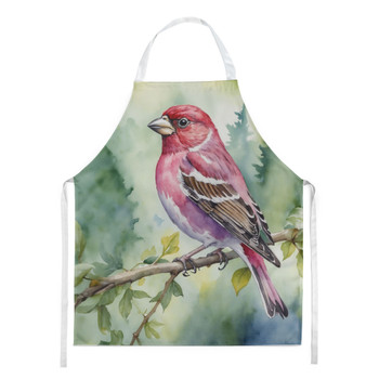 New Hampshire Purple Finch Cooking Kitchen Apron product image at NuMercy